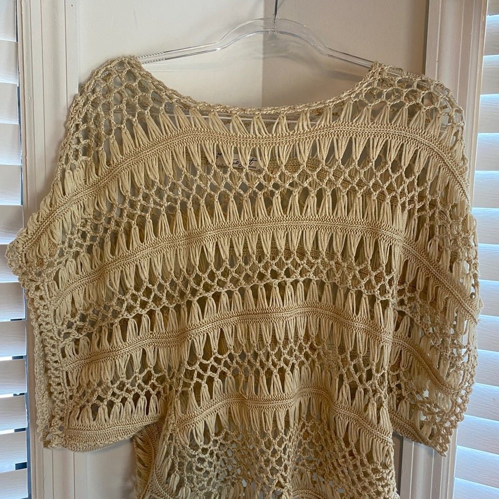 True Grit Crochet Top
